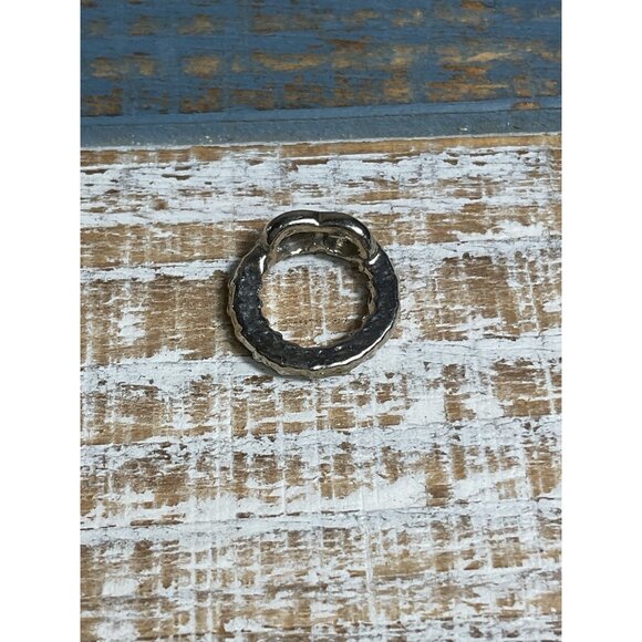 Crystal Rhinestone Circular Pendant Charm Pendant - Picture 3 of 4